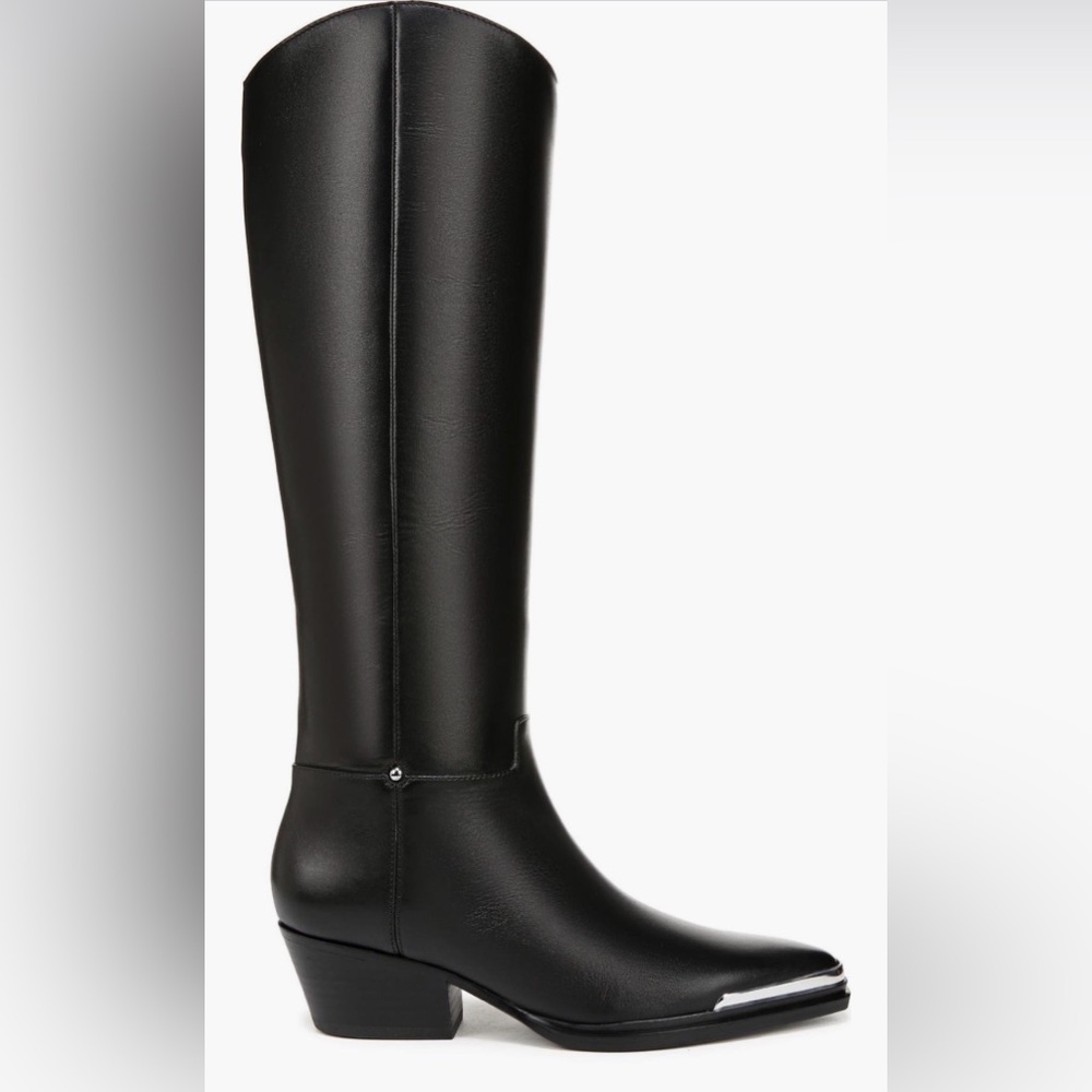 Franco Sarto Leather Women's Boots wide calf